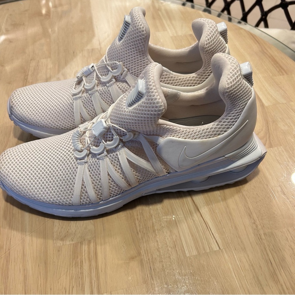 Nike Shox Gravity Cream Running Shoes Men’s 11 - Picture 3 of 6